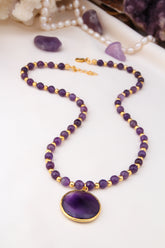 Amethyst Necklace